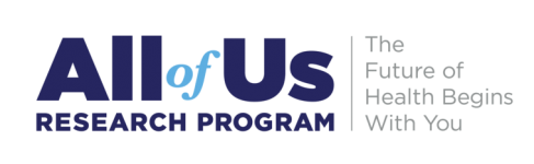 Logotipo de AoU Training and Education Platform